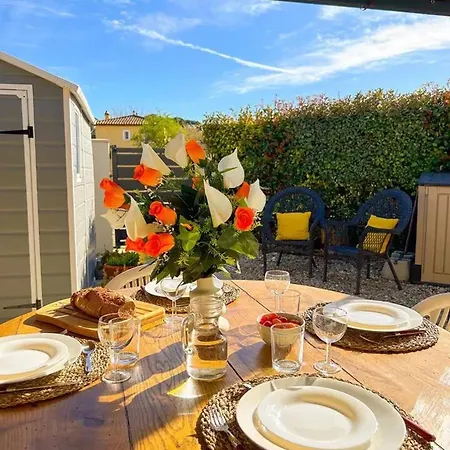 Charmant A Sur Mer Avec Terrasse Apartamento *